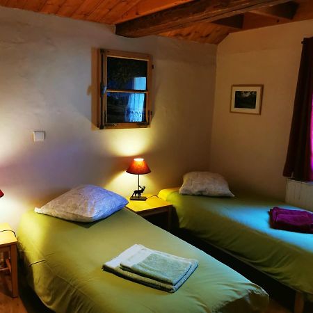 Gîte d'Etape Auberge de l'Ardoisière Jausiers Extérieur photo