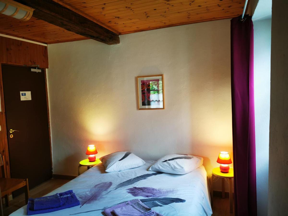 Gîte d'Etape Auberge de l'Ardoisière Jausiers Extérieur photo