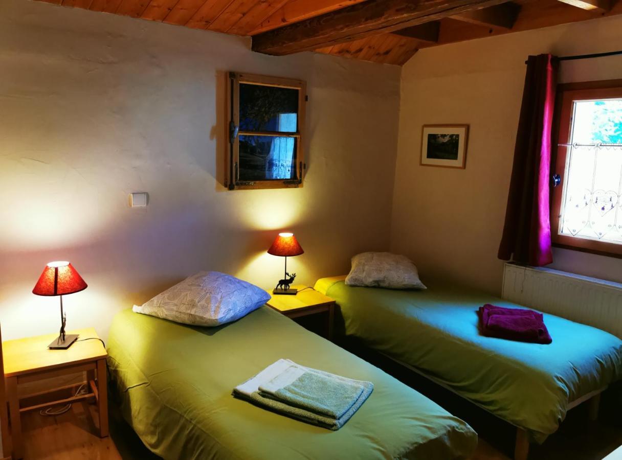 Gîte d'Etape Auberge de l'Ardoisière Jausiers Extérieur photo