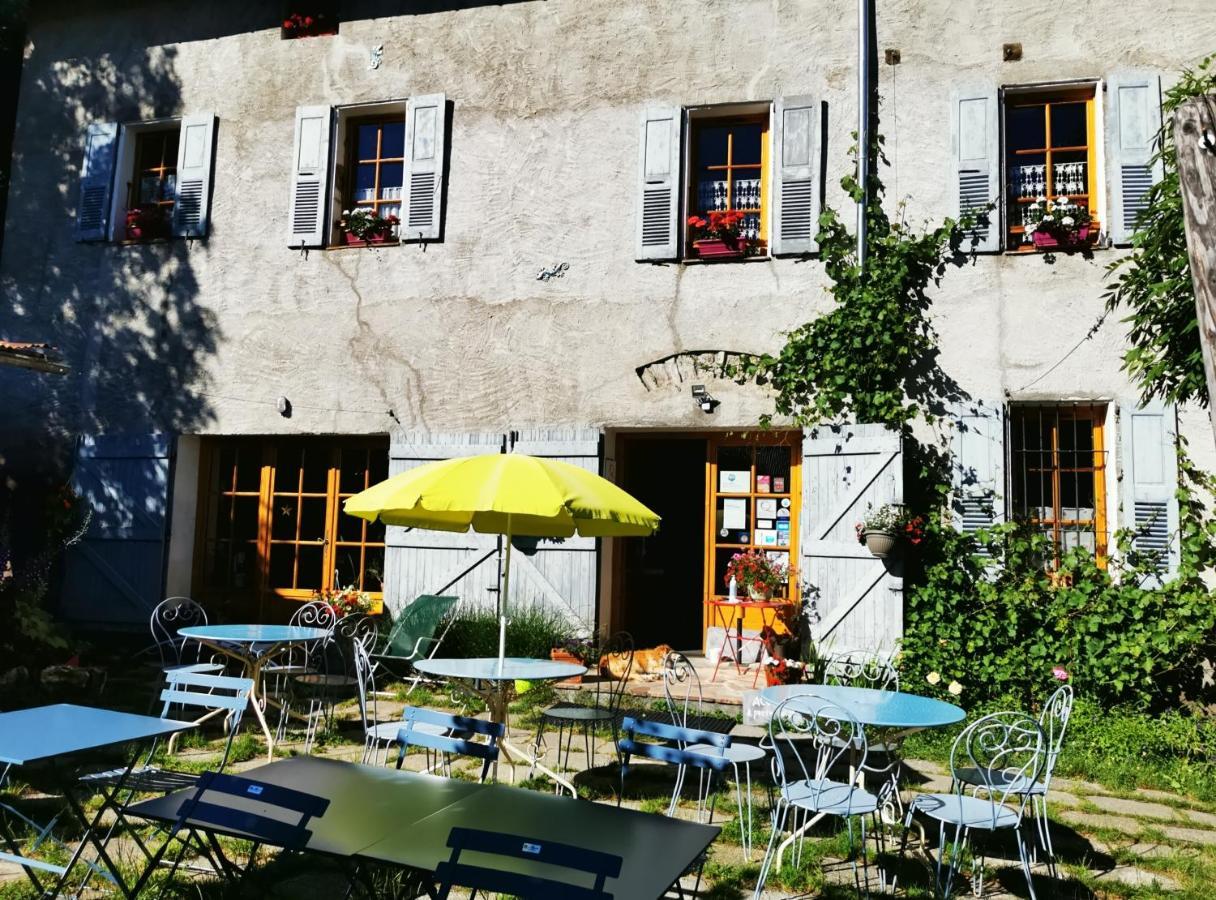Gîte d'Etape Auberge de l'Ardoisière Jausiers Extérieur photo