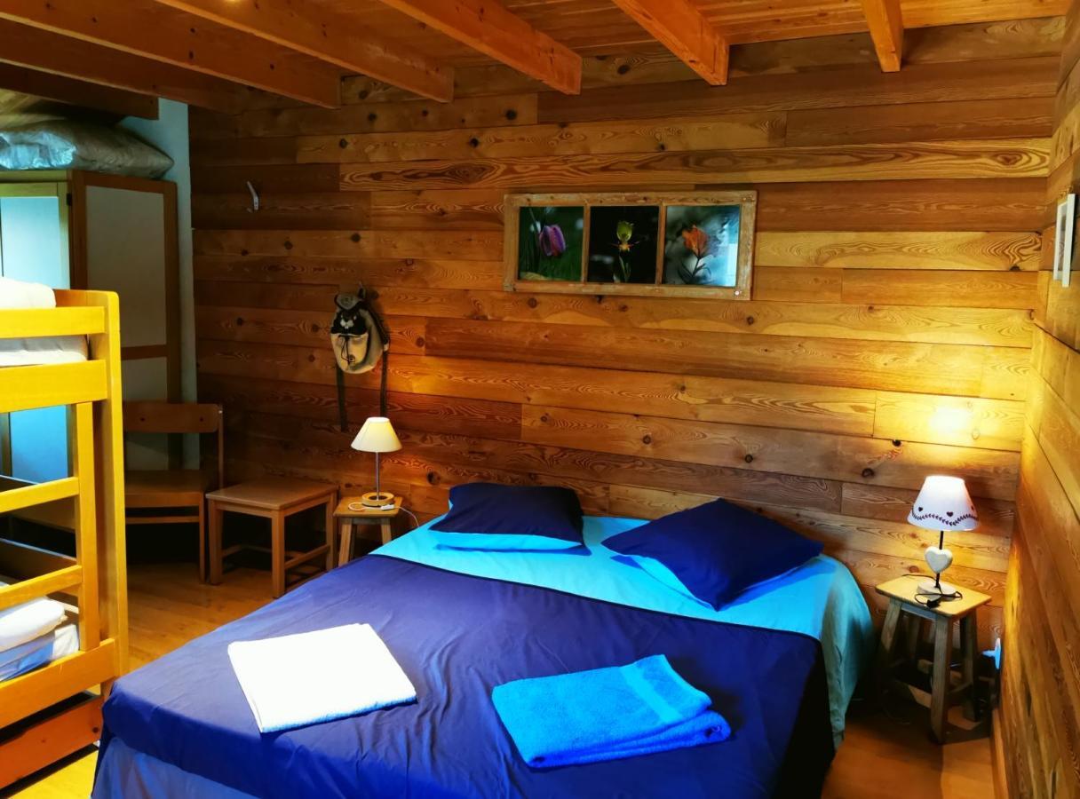 Gîte d'Etape Auberge de l'Ardoisière Jausiers Extérieur photo