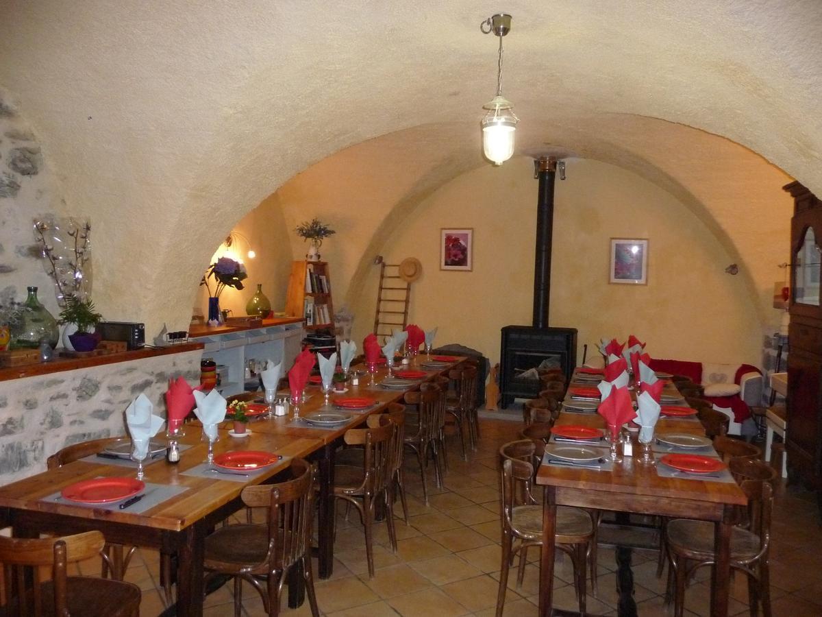 Gîte d'Etape Auberge de l'Ardoisière Jausiers Extérieur photo