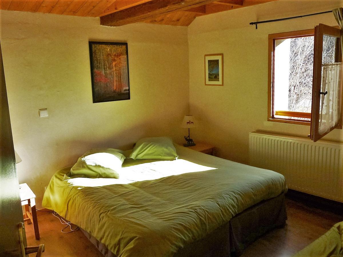 Gîte d'Etape Auberge de l'Ardoisière Jausiers Extérieur photo