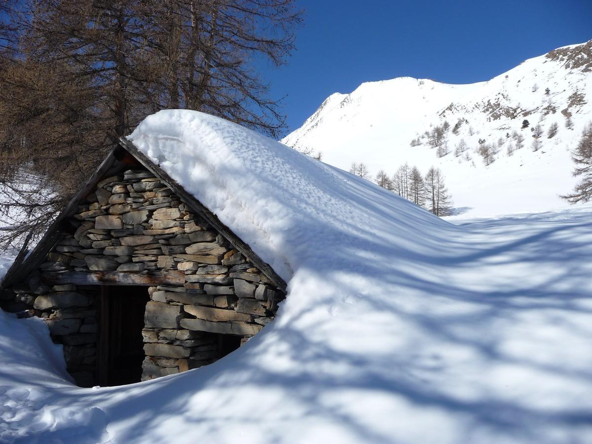 Gîte d'Etape Auberge de l'Ardoisière Jausiers Extérieur photo